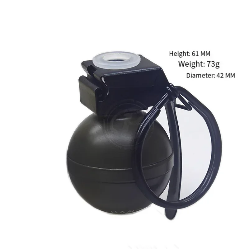 1 قطعة في الهواء الطلق V40 لا وظيفية ثابتة التدريب لعبة مجسمة نسخة معدنية علبة الإيدز الحرف اليدوية السينما والتلفزيون الدعائم #4