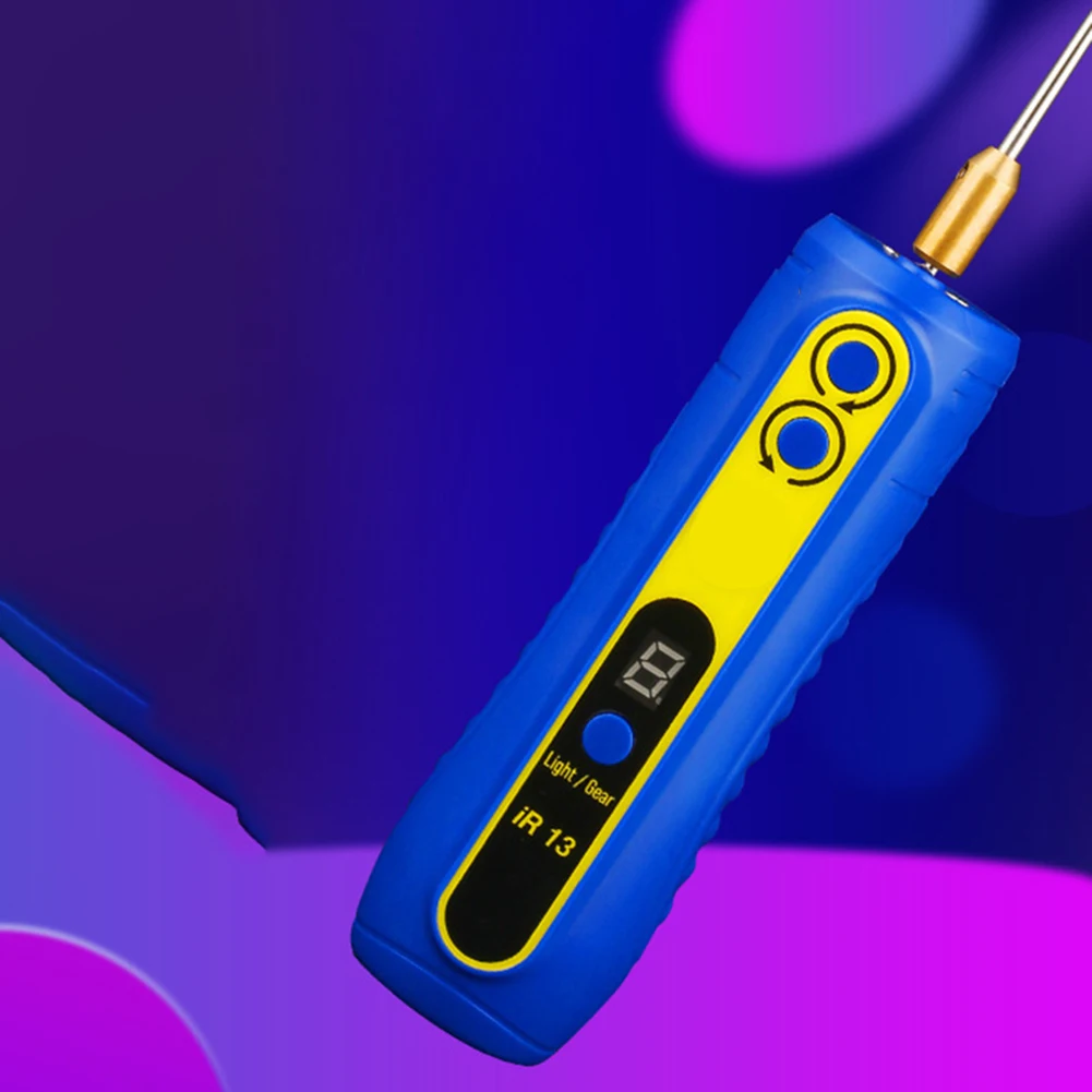 

Электрический инструмент для удаления клея для ремонта экранов с 4-ступенчатой регулировкой скорости и зеленым светодиодом для точной работы