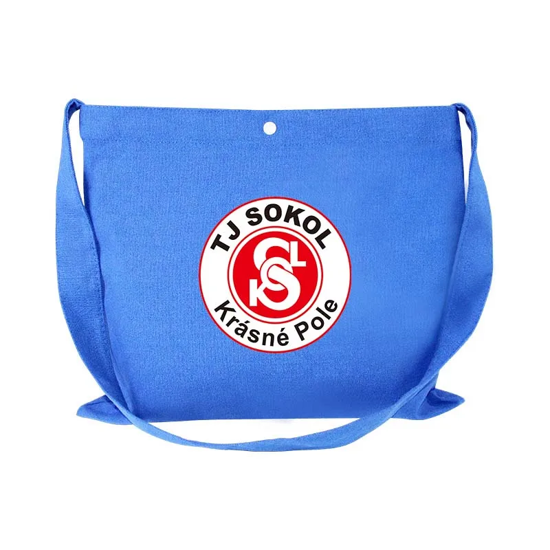 Customized Canvas Crossbody Bag Bicycle Cycling Sports Backpack Printed Logo Name Personalized Image Customized Gift