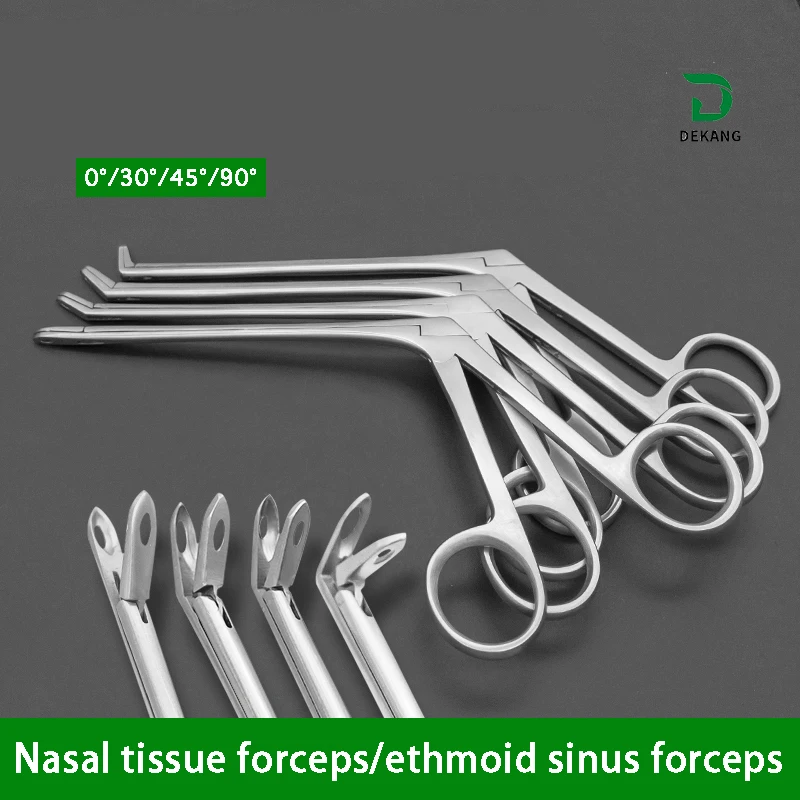 Nasal Tissue Forceps Ethmoid Sinus Open Forceps by Nasal Disc bone Bite Forceps Foreign Body Polyp Forceps