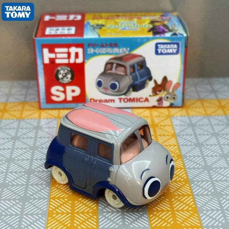 TAKARA TOMY Tomica Disney Character Cars Set - Tigrou Winnie l'ourson Princesse Mickey Toy Modèles pour Enfants Cadeau de Noël
