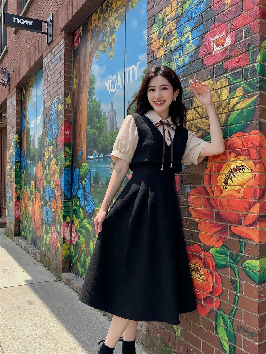 Abiti casual da donna A-Line Office Lady Khaki Spacco laterale Spacco alto Spacco diviso Ritaglio Hollow-Out Fori Sexy Hot