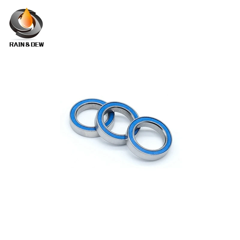 5PCS MR105RS Ball Bearings ABEC-7 5X10X4 mm Miniature MR105-2RS Bearing MR105 2RS Bearing Blue Sealed