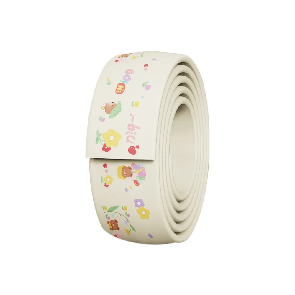 

New 2m Desk Edge Guard Strip Baby Safety Soft Anti Collision Cushion Self Adhesive Thickend Foam Bumper for Window Sill Bedside