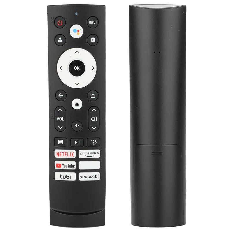 ERF3M90H For Hisense Voice Remote Control Replacement With Netflix PrimeVideo YouTube Buttons, For Hisense LED 4K Smart TV