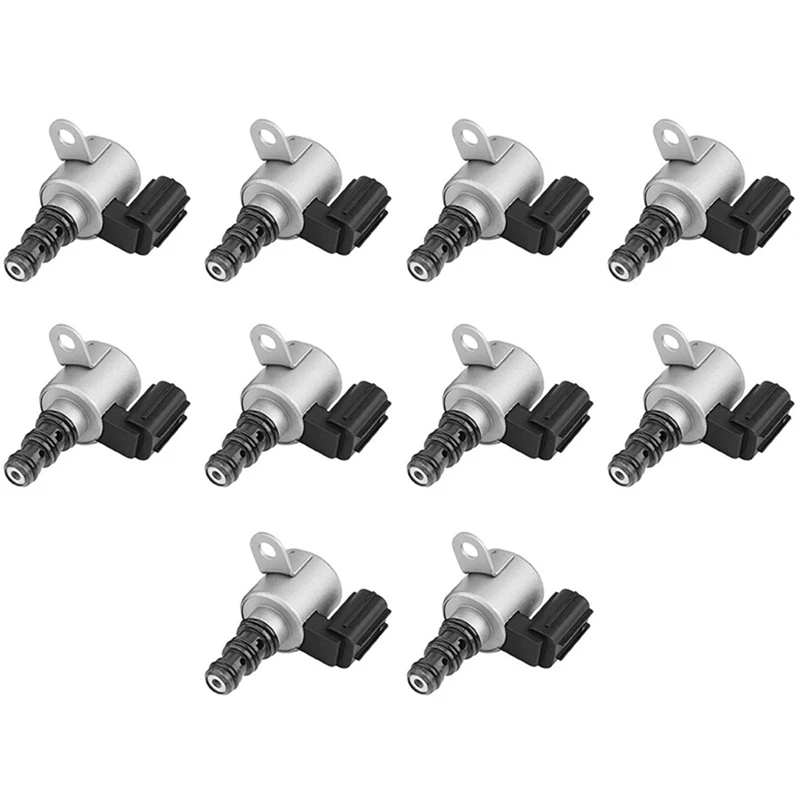 

10X Automatic Transmission Shift Control Lock Up Solenoid For Honda Accord Acura 28400-P6H-003 28500-P6H-013(Black)