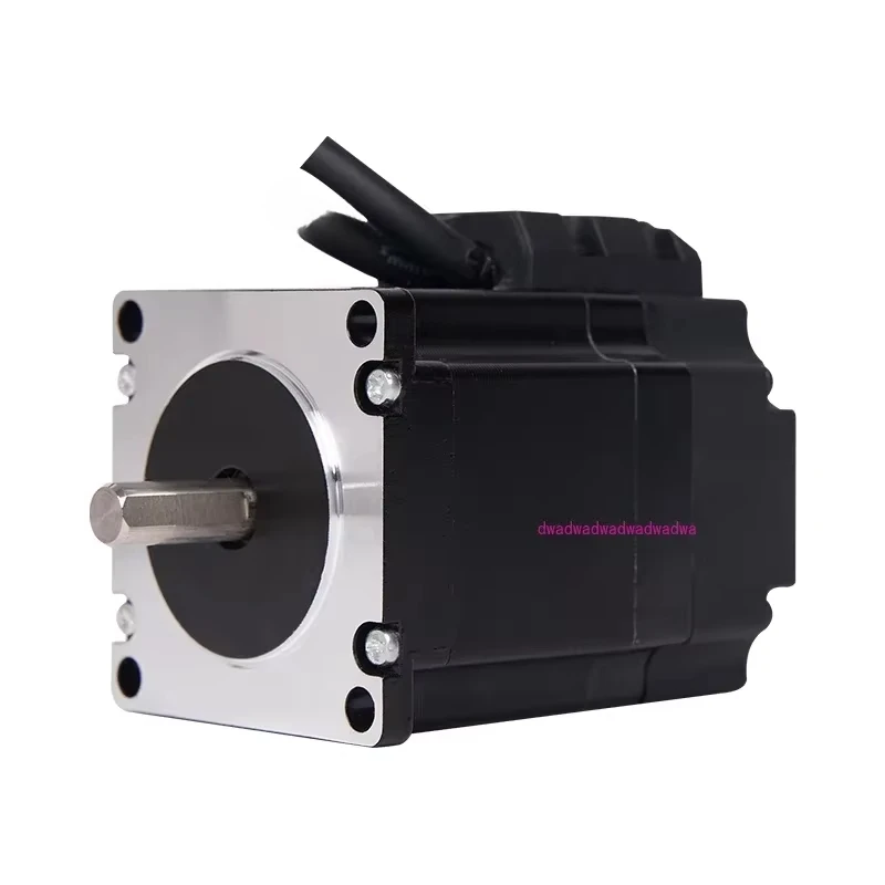 57 High Speed Closed Loop Stepping Motor Optical Incremental Encoder 1000 RPM 24V Adjustable Speed Hybrid Servo Motor