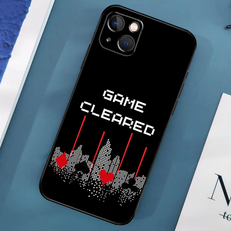 Alice in Borderland Case For iPhone 16 15 14 13 12 11 Pro Max X XS Max XR Plus Bumper Case Cover