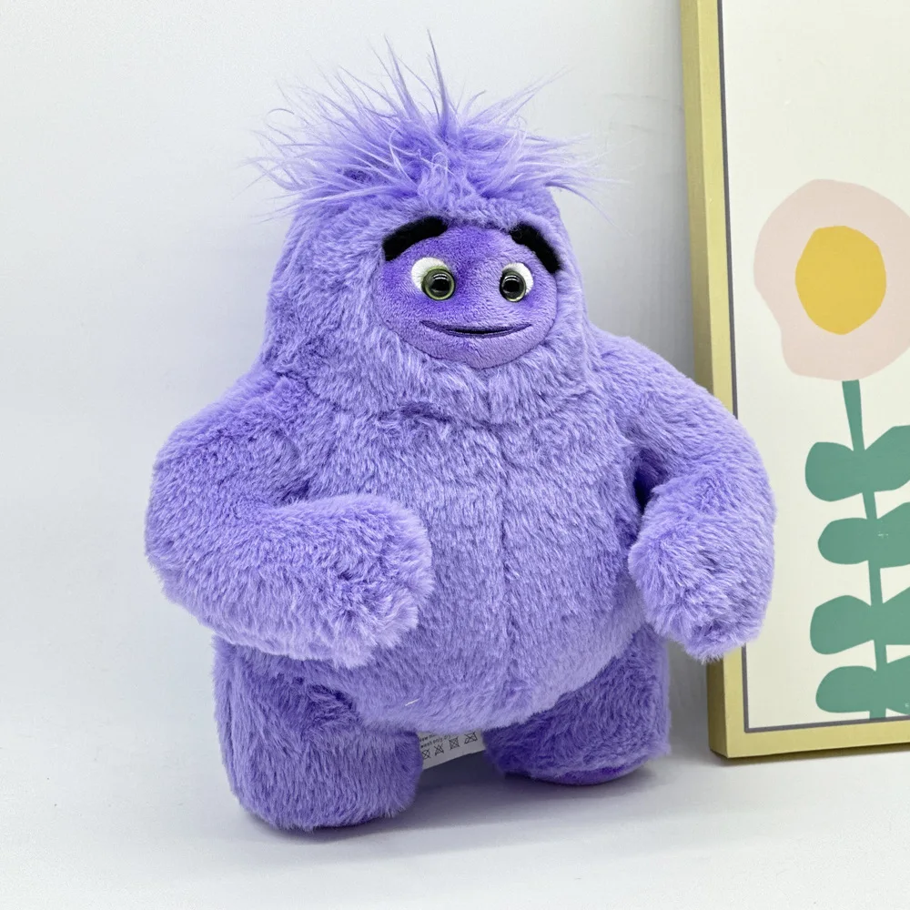 2024 New IF Plush Toys Around The Movie Purple Monsters Plush Toy Doll Doll High-quality Plush Toys As Birthday Gifts