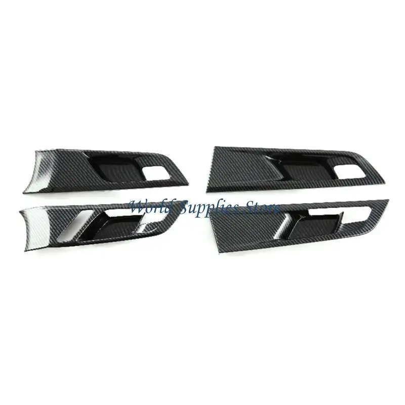 

G6KC For MGMulan Door Handle Bowl Cover Insert Bezel Frame Molding Sticker Decoration