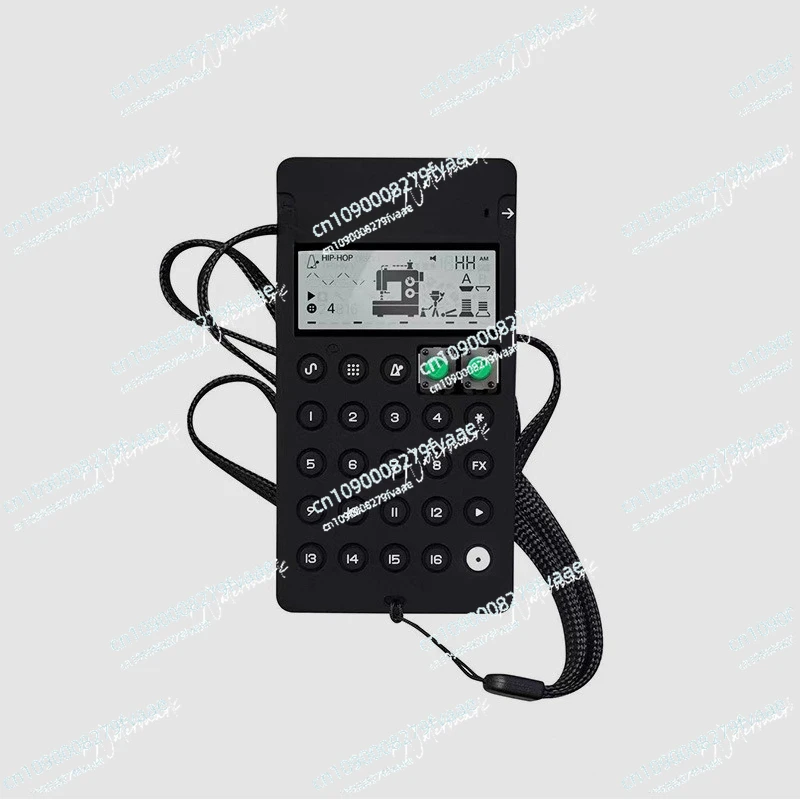 For Teenage Engineering Pocket Synthesizer PO-33 K. O! Handy Sampler Sequencer