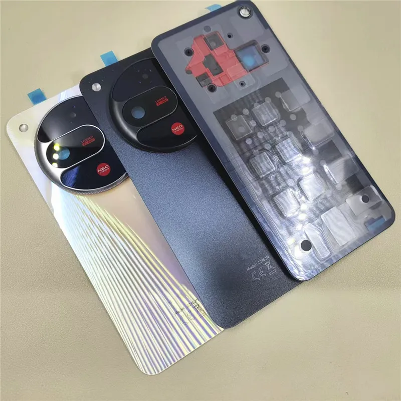 Plastic Back Battery Cover for ZTE Nubia Focus 2 Z2462N Housing Lid Door Rear Case with Camera Frame Lens