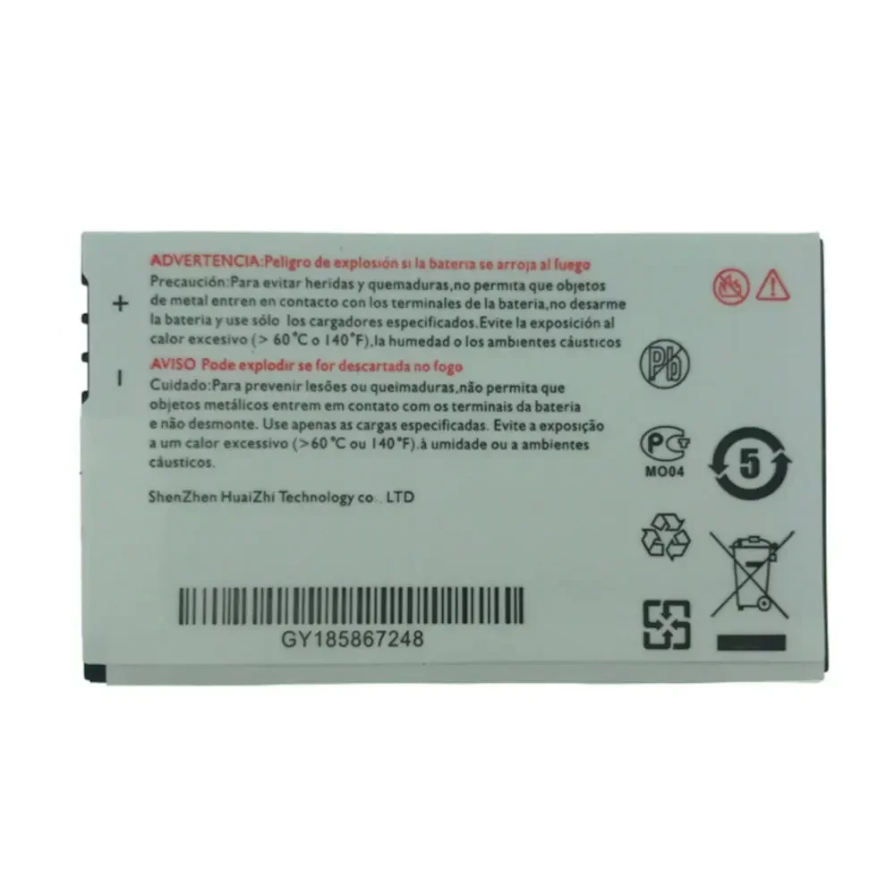 Original A20ZDX/3ZP battery 1150mAh 3.7v 4.26WH for PHILIPS Xenium X325 X100 T129 Cellphone batteries