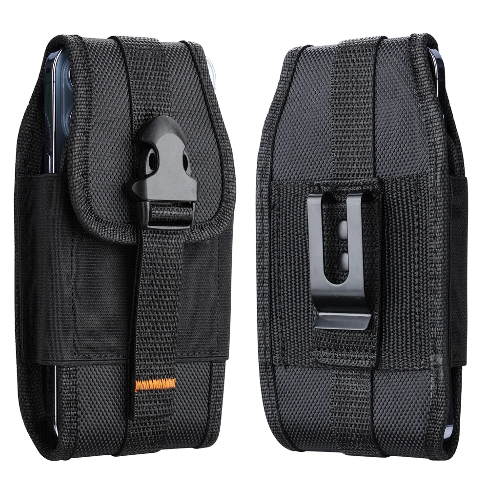 

Mobile Phone Fanny Pack Belt Clip Holster Phone Bag Case for iPhone 15 14 13 Pro Max 12 11 X XS XR Plus Card Pouch Waist Cover