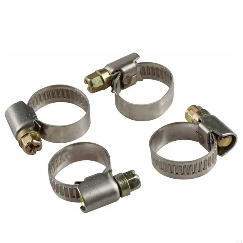 M76E Aluminium-U-Bend-Kraftstoff-Bypass-Kit mit Schlauch und vier Leitungsbefestigungen – Detail 2