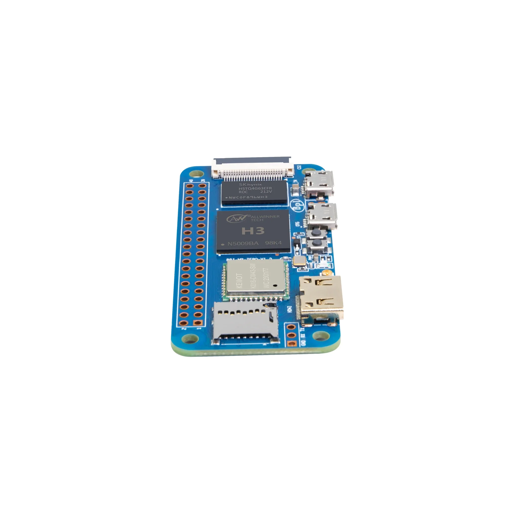 Banana Pi BPi-M2 Nul Allwinner H3 512 MB DDR3 Opensource board Micro Pc Mini Computer Android Linux OS SBC Single Board Computer