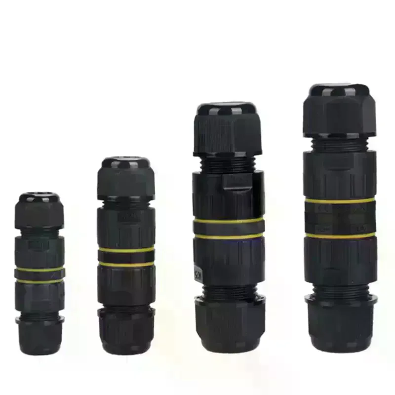 1Pcs M16 Wire Range 3.5-10mm Junction Box Outdoor 2/3 Way Waterproof IP68 Electrical Cable Connector Suitable For Repair Extend