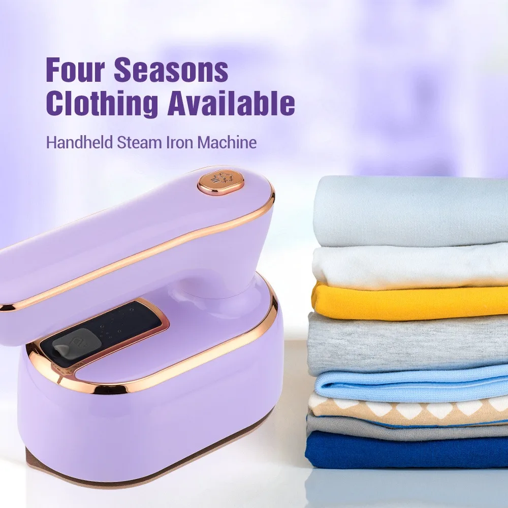 110V/220V Portable Hand Held Hanging Ironing Machine Mini Electric Iron For Home Travel Dry And Wet Ironing Machine Steam Engine