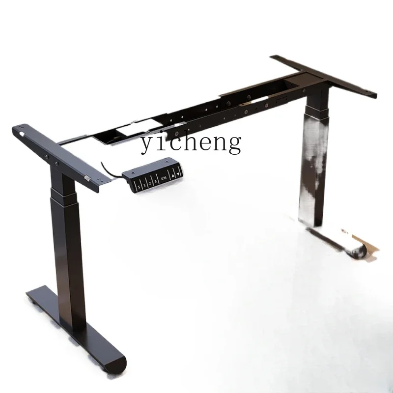 

Tqh Intelligent Electric Lifting Table Leg Double Motor Double Beam Desk Computer Desk Bracket Tripod Lifting Table Stand