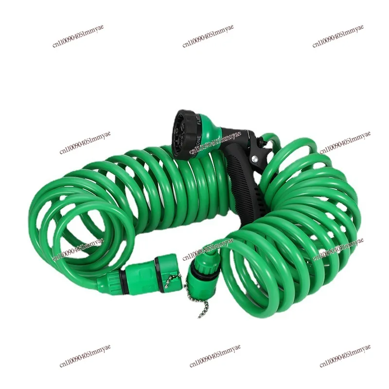 

Multifunctional Car Wash Garden Water Gun 7.5 Meters Spring Gardening Tools Garden Retractable Irrigation High Pressure Water