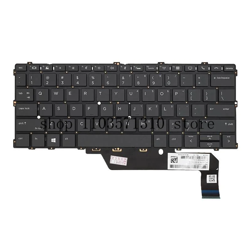 New Original laptop keyboard with backlit for HP EliteBook x360 1030 G2 G3 G4 HSN-104C-Q10C-Q20