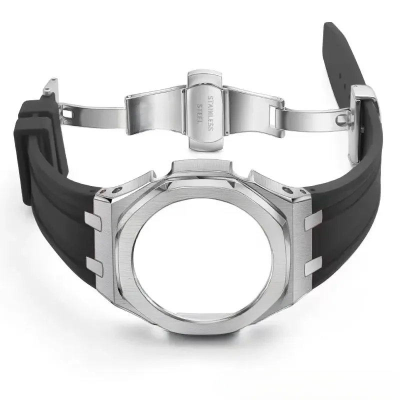 Gen3 Modification Kit for Casioak GA2100 Generation Metal Watch & Rubber Watch Strap for G shock Mod Kit GA2100 GA2110 Wholesale