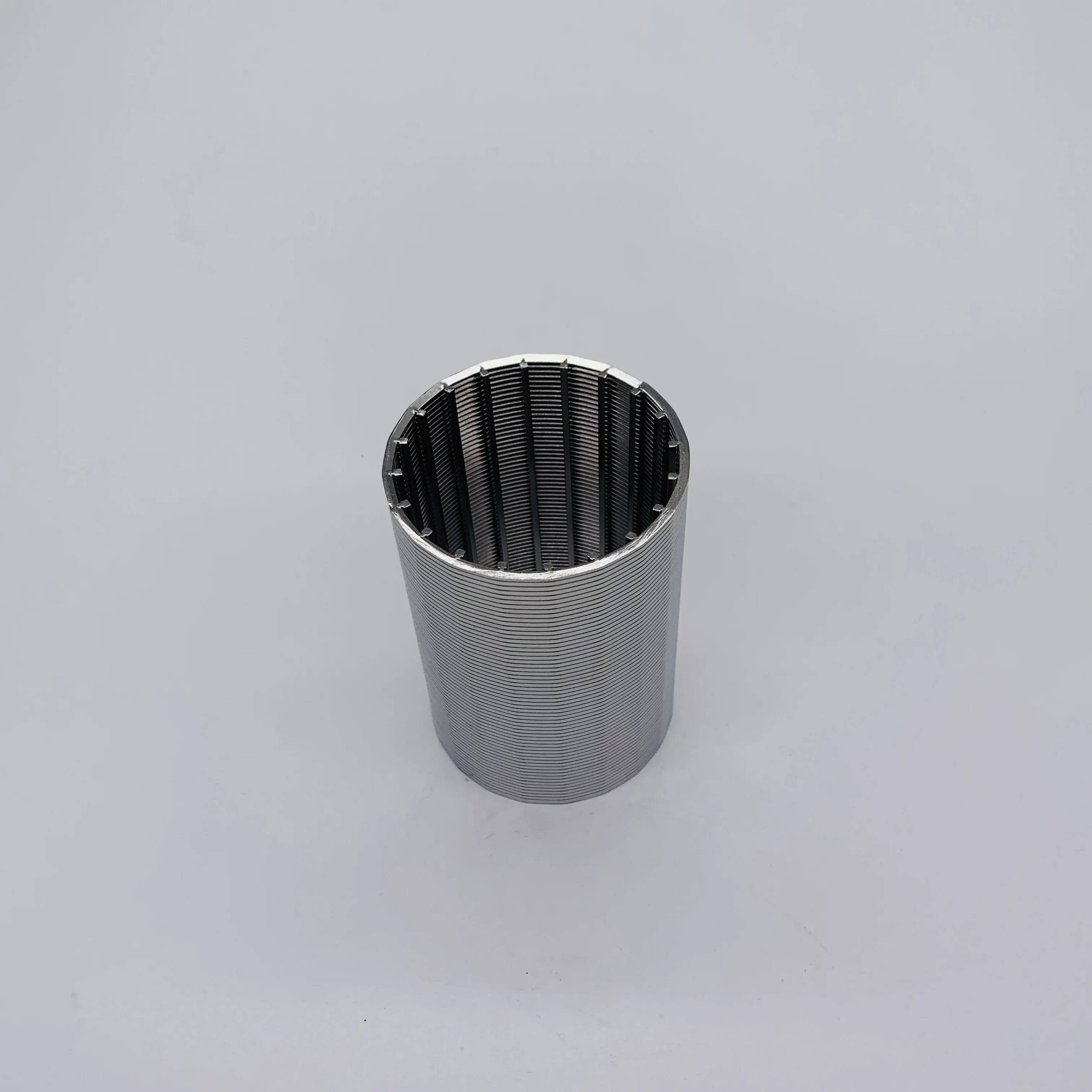 stainless steel 304looped wedge wire Johnson Screen Filter Cylinder