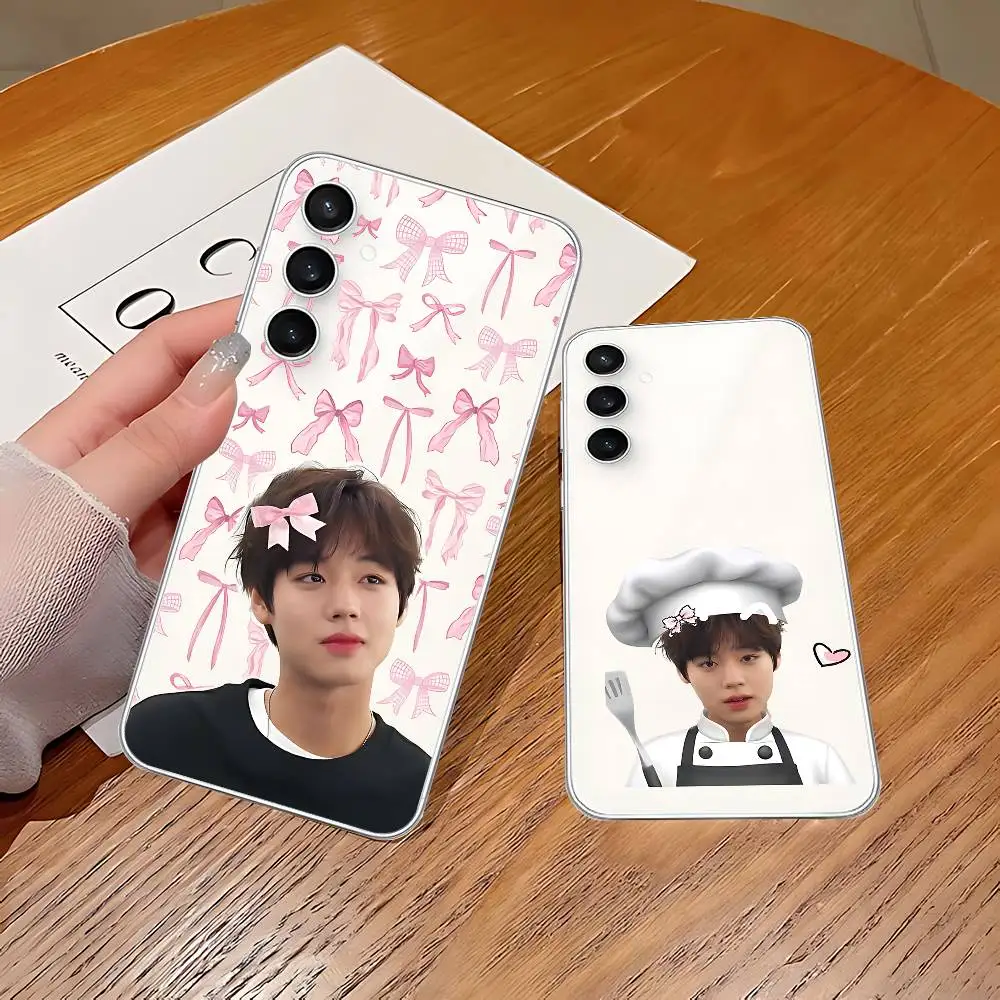 P-park J-jihoon Handyhülle für Samsung Galaxy S21 S22 S23 S24 S25ULTRA FE Ultra Plus5G A52S Transparente Abdeckung