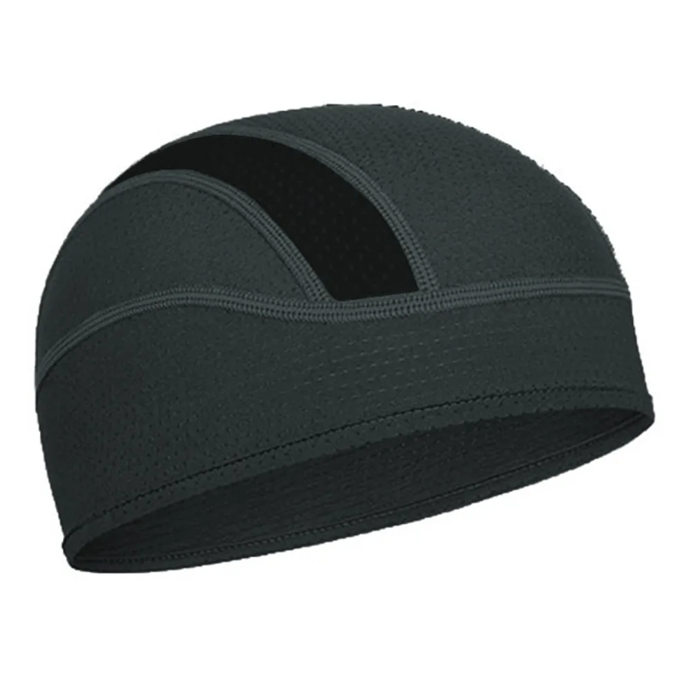 Simple Quick Dry Helmet Inner Cap Breathable Sweat Absorption Cycling Cap Helmet Lined Hat For Women Men Unisex