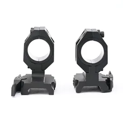SHOOIN OPTICS QD 마운트 30MM 링 21MM 레일 베이스