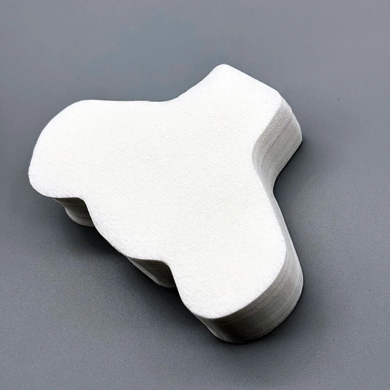 100 個使い捨て鼻マスク紙保湿鼻パッチにきび除去化粧品湿布フェイシャルマスクスキンケアツール