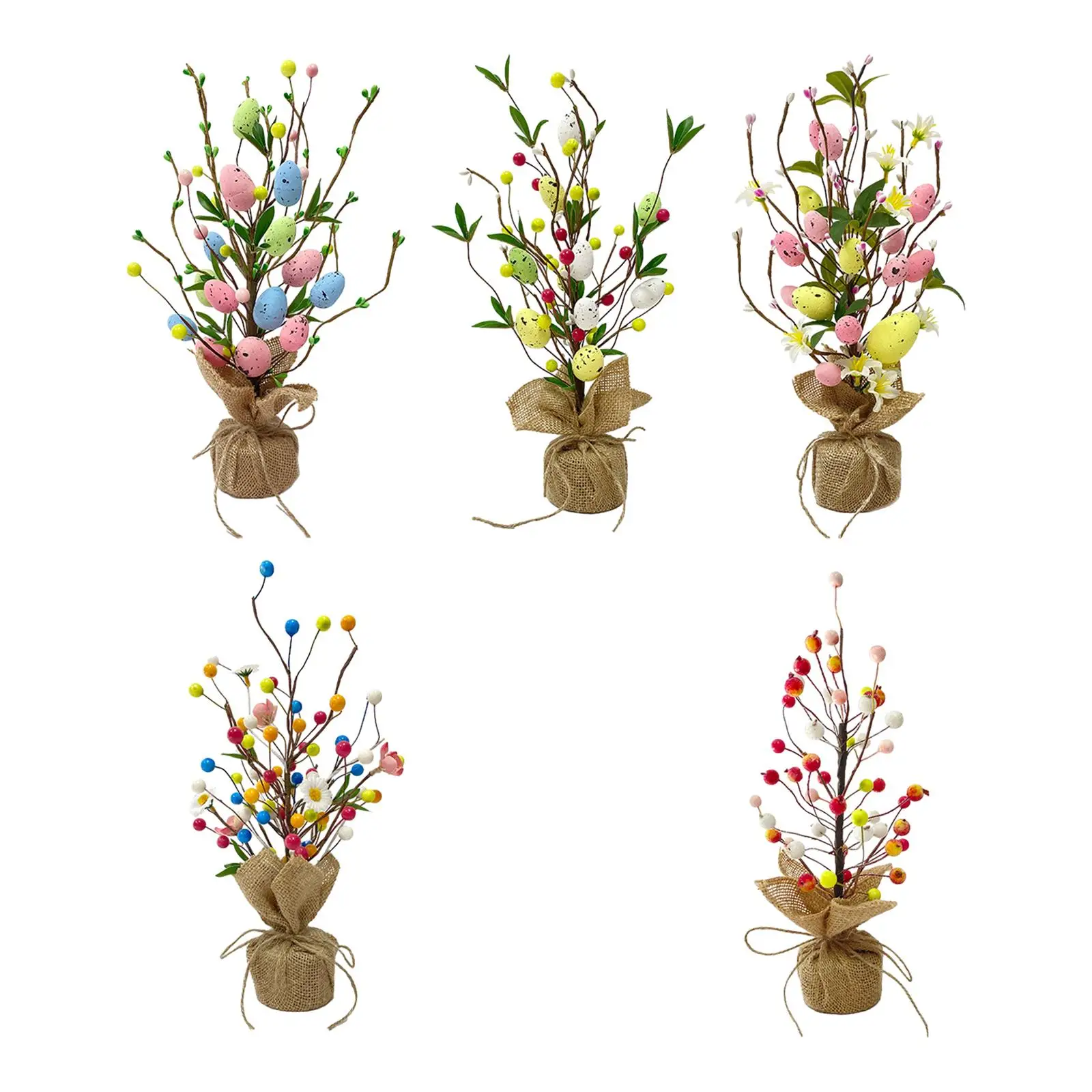 

Easter Decorations Easter Egg Tree Easter Crafts Artificial Tree for Wedding Gift