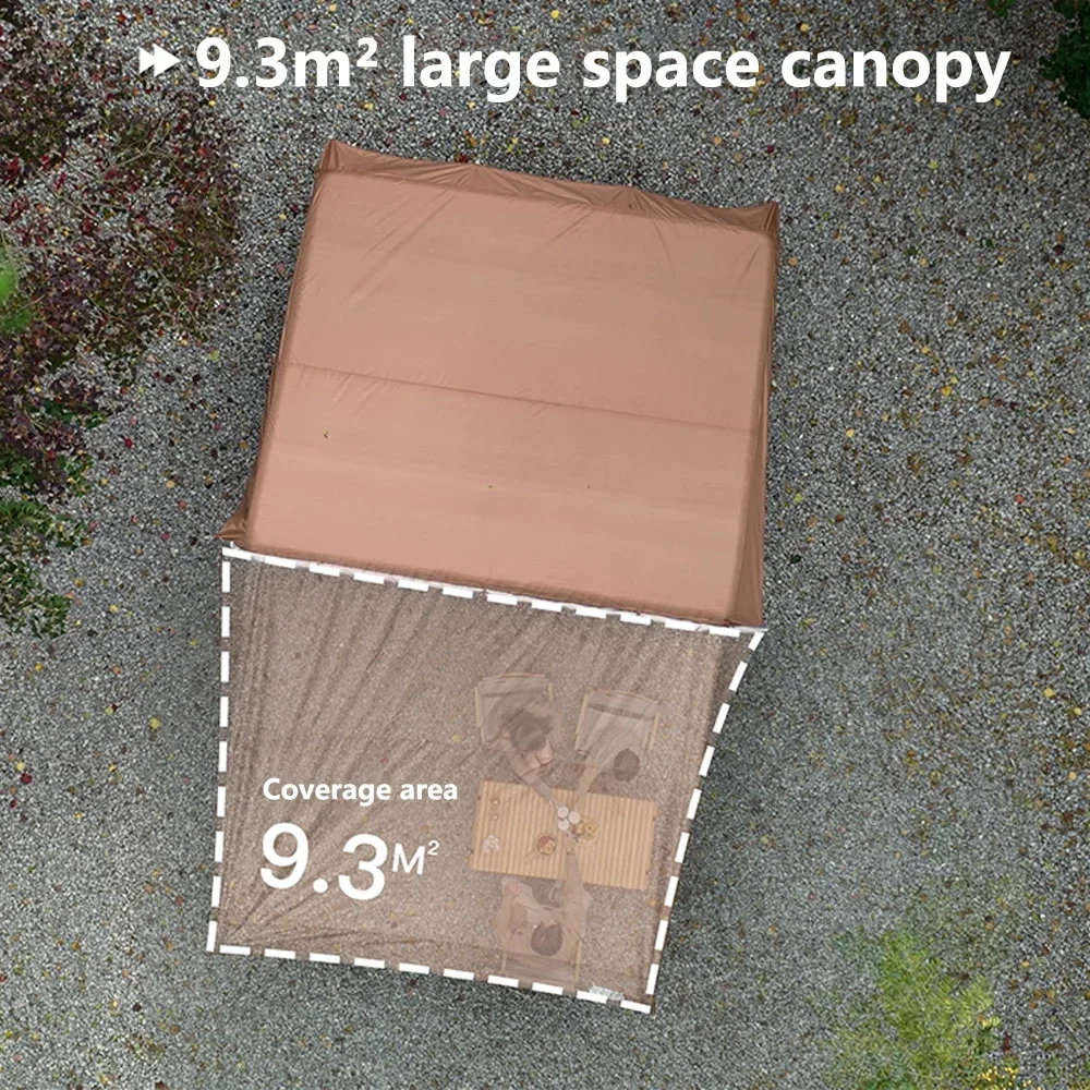 Палатка для кемпинга, уличная портативная надувная палатка, семейная туристическая водонепроницаемая палатка в салоне, большое пространство, укрытие для пешего туризма