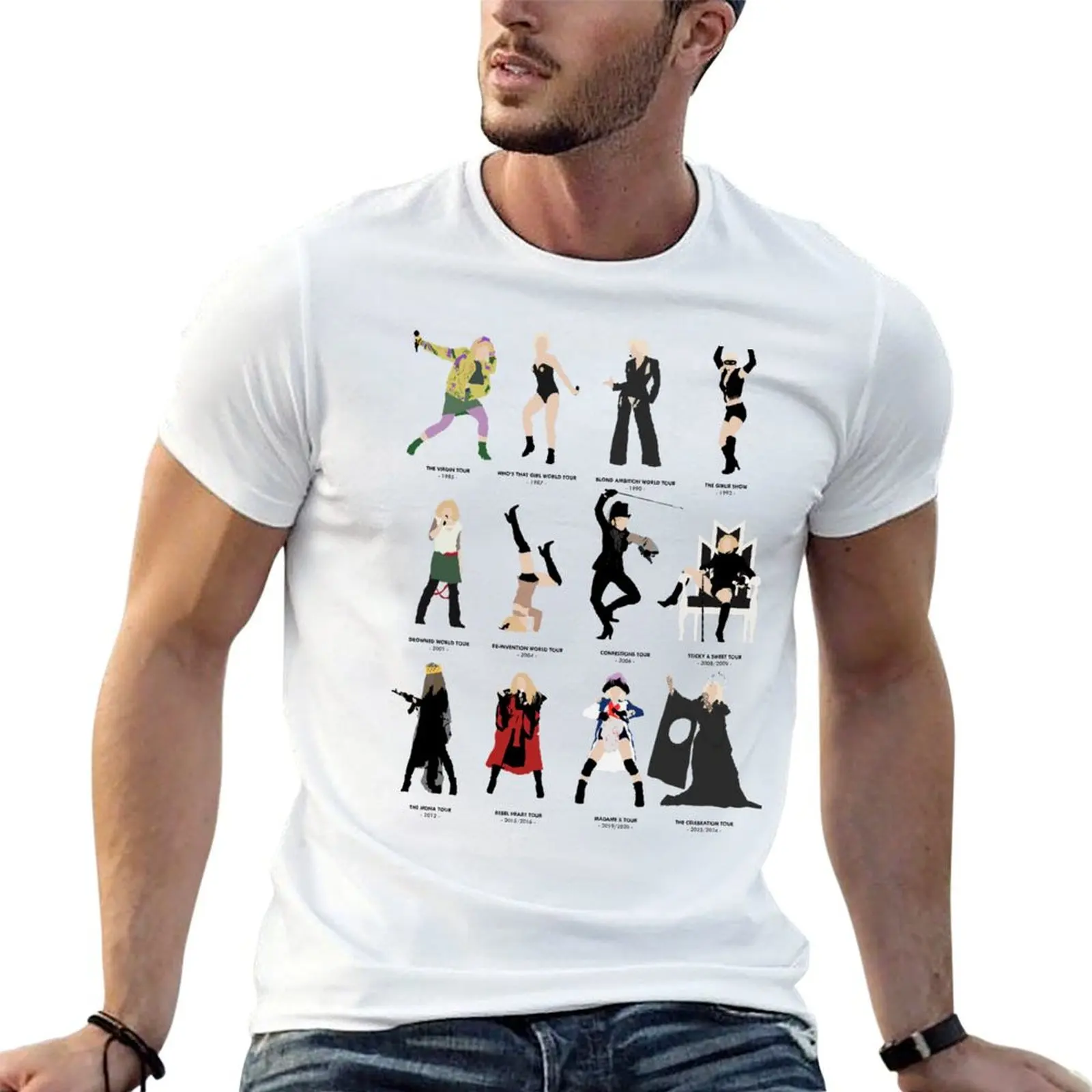Evolution of the Queen II. T-shirt homme, t-shirt d'été pour homme, t-shirts en coton pour homme, t-shirt graphique vintage
