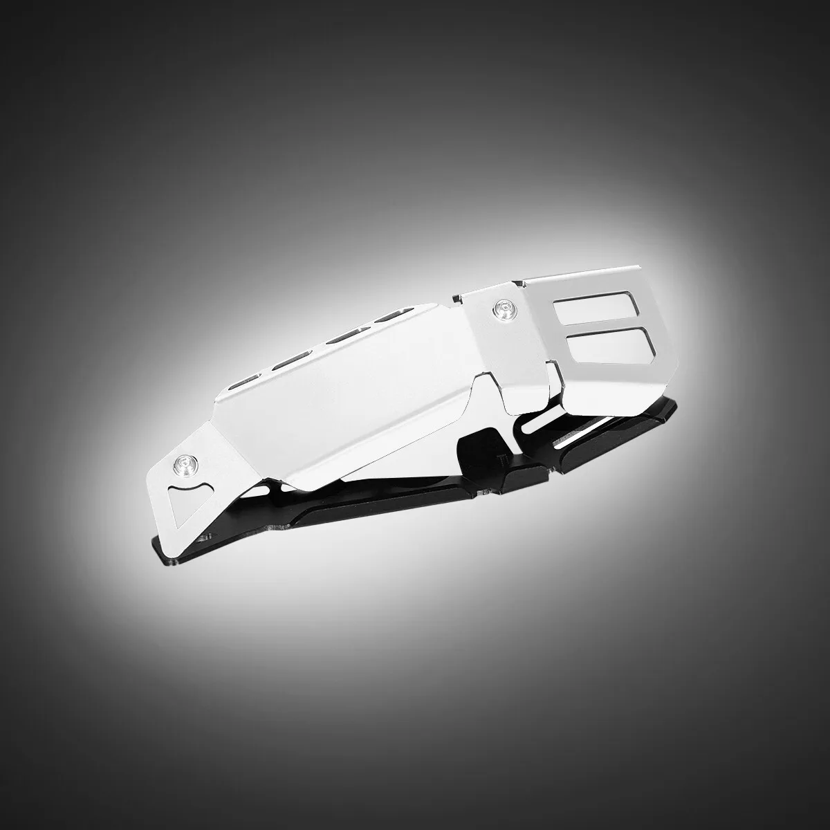 دراجة نارية CNC الألومنيوم كاتم الصوت رأس أنابيب الحرارة الحرس غطاء حامي لهوندا XR650L XR 650L1993 1994 1995 1996 1997-2024