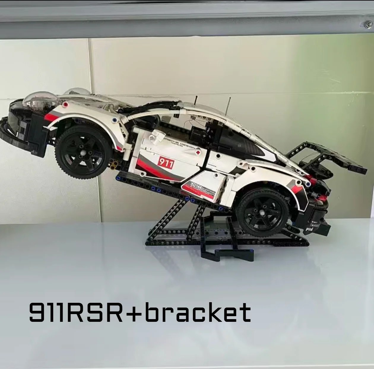 1630 PCS Porsche 911 RSR Car Compatible 42096 Bricks  DIY Toys Christmas Gifts Birthday Gifts dominoes Blocks Construction Toys