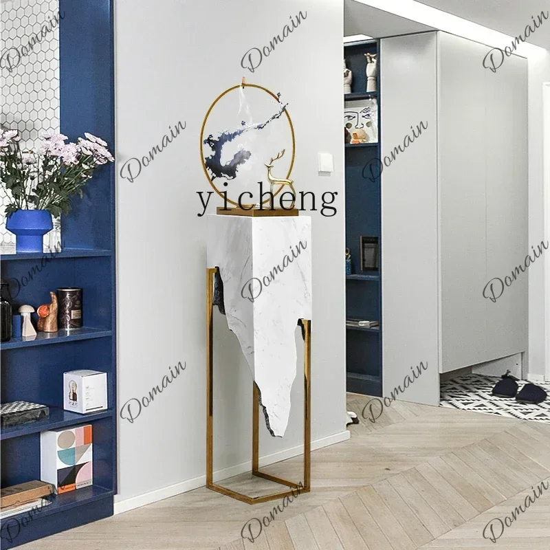 NWU DSA  New Chinese Style Entrance Living Room Floor Standing Circulating Water Fountain Creative Indoor Decoration D