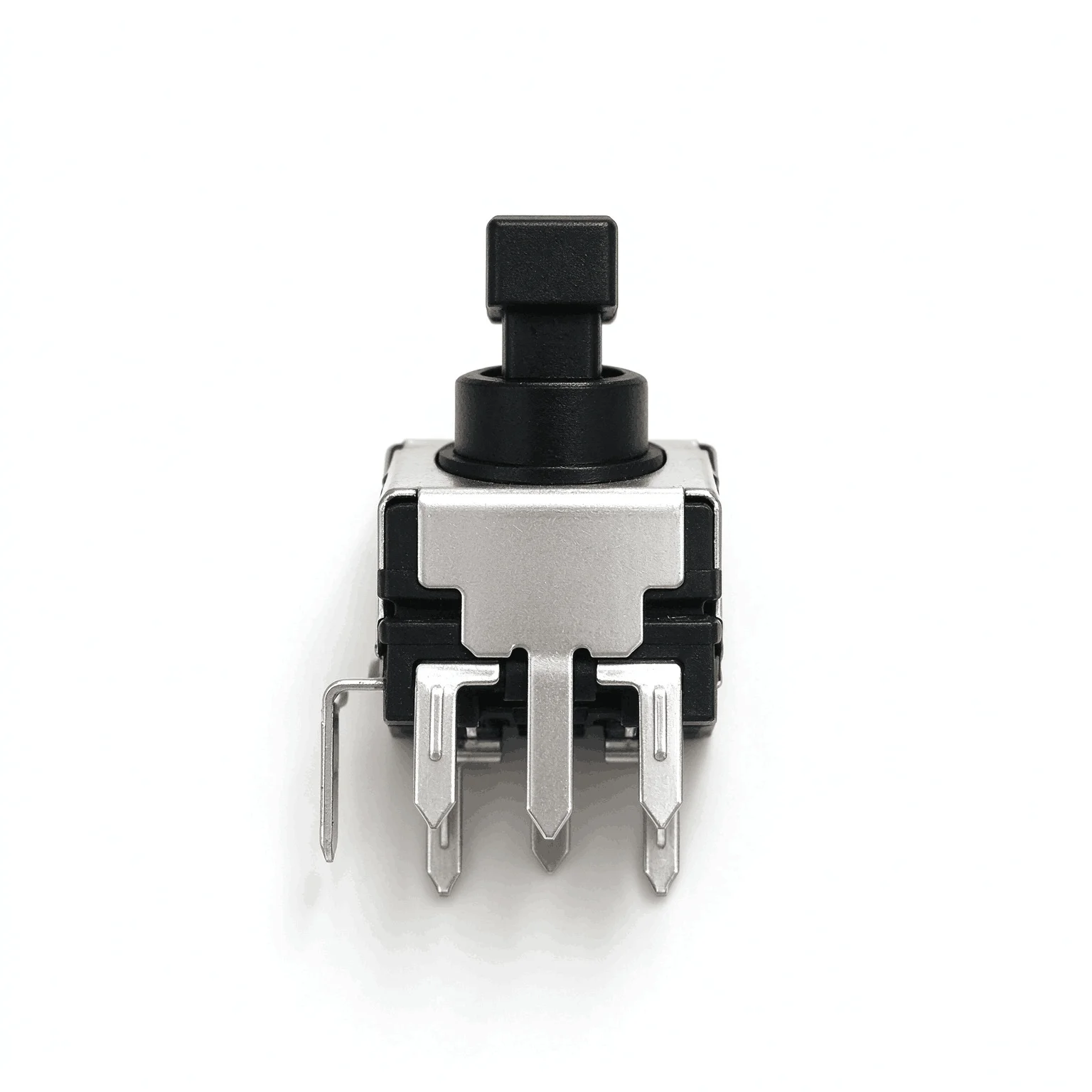 1pcs/lots Japan ALPS SPEF110100 Tactile Switch 9*9 Automotive Push-to-talk Self-locking Microcontroller Direct Insertion 6pin