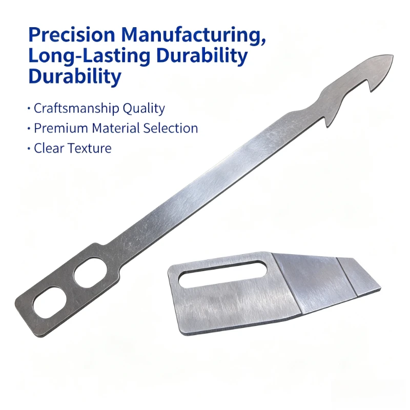 HENVOR 3100512 3100513 Moving Fixed Knife for Xingling 888 Dahe VC2700 2713UT Thread Cutting Sewing Machine