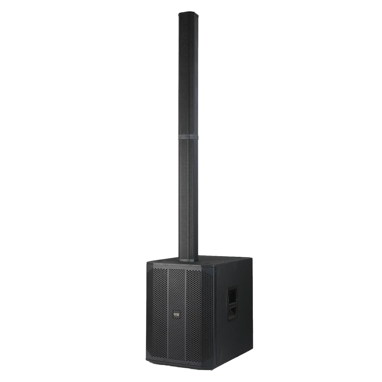 B8 6400W Peak 1600W RMS 18 Inch Subwoofer Audio Dj Party Stage Indoor Outdoor Active Professional Column Speaker PA System