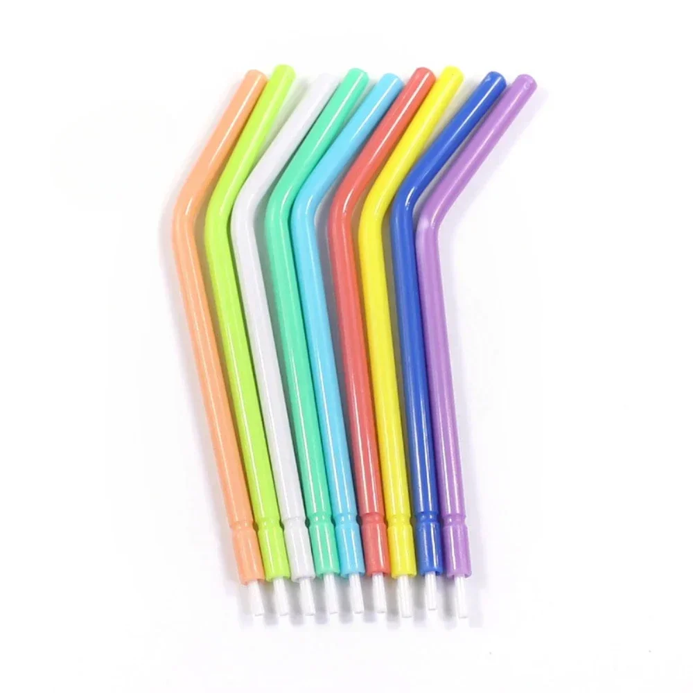 Dentals Tube Color Disposables Air Water Three-Way Syringes Tip Triple-Use Syringes