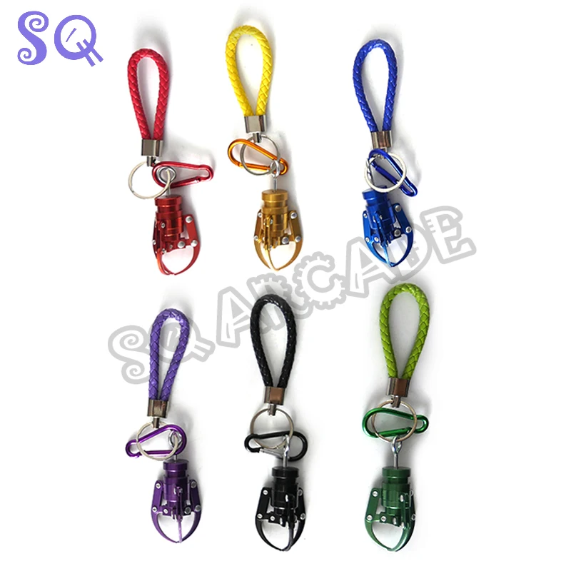 60mm Crane Machine Gift Gold Plated Mini Claw Vending Diy Toy Game for Coin Operated Doll  Machine Game Prize