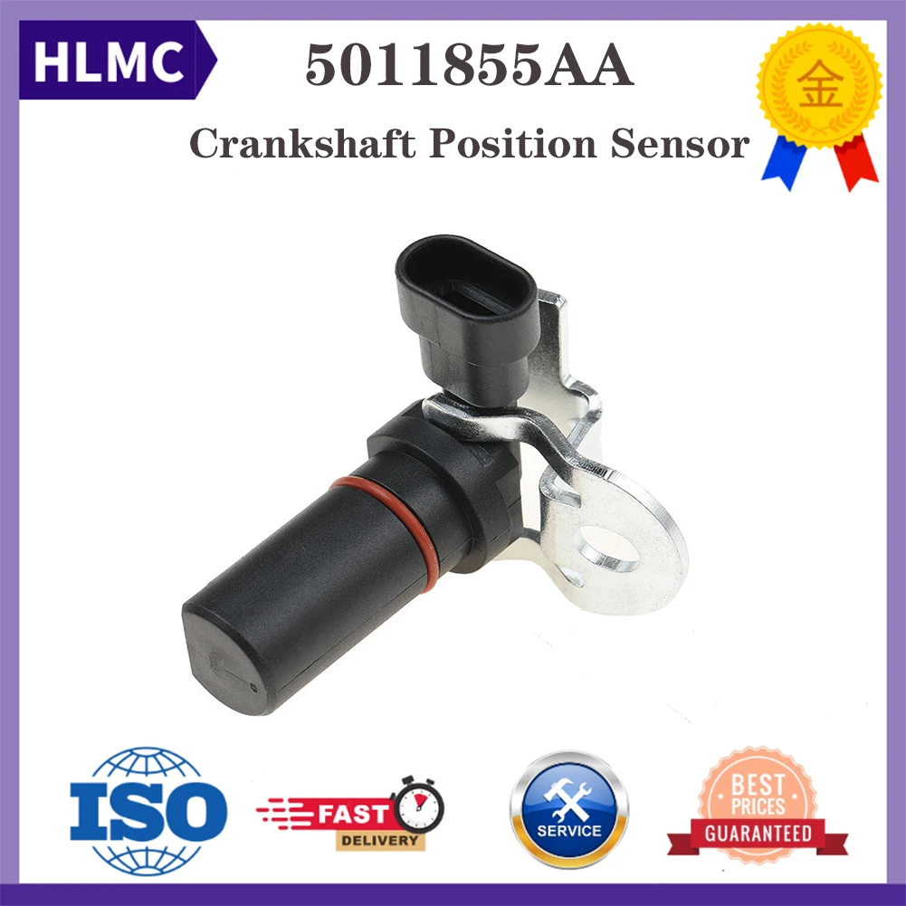 

Детали строительной техники Датчик положения коленчатого вала 5011855AA 5015488AB Подходит для двигателя 2500 3500 1998 1999 2000 2001