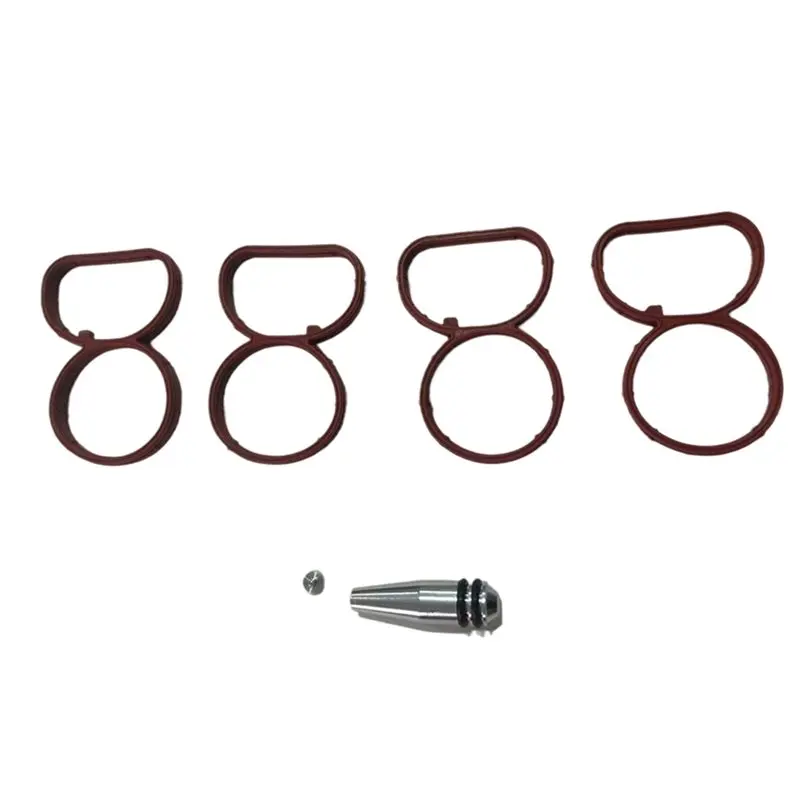 

Ремонтный комплект впускного коллектора, впускной вихревой клапан для двигателя BMW N47 2.0 D - Номера деталей: 11618507239, 11617801438