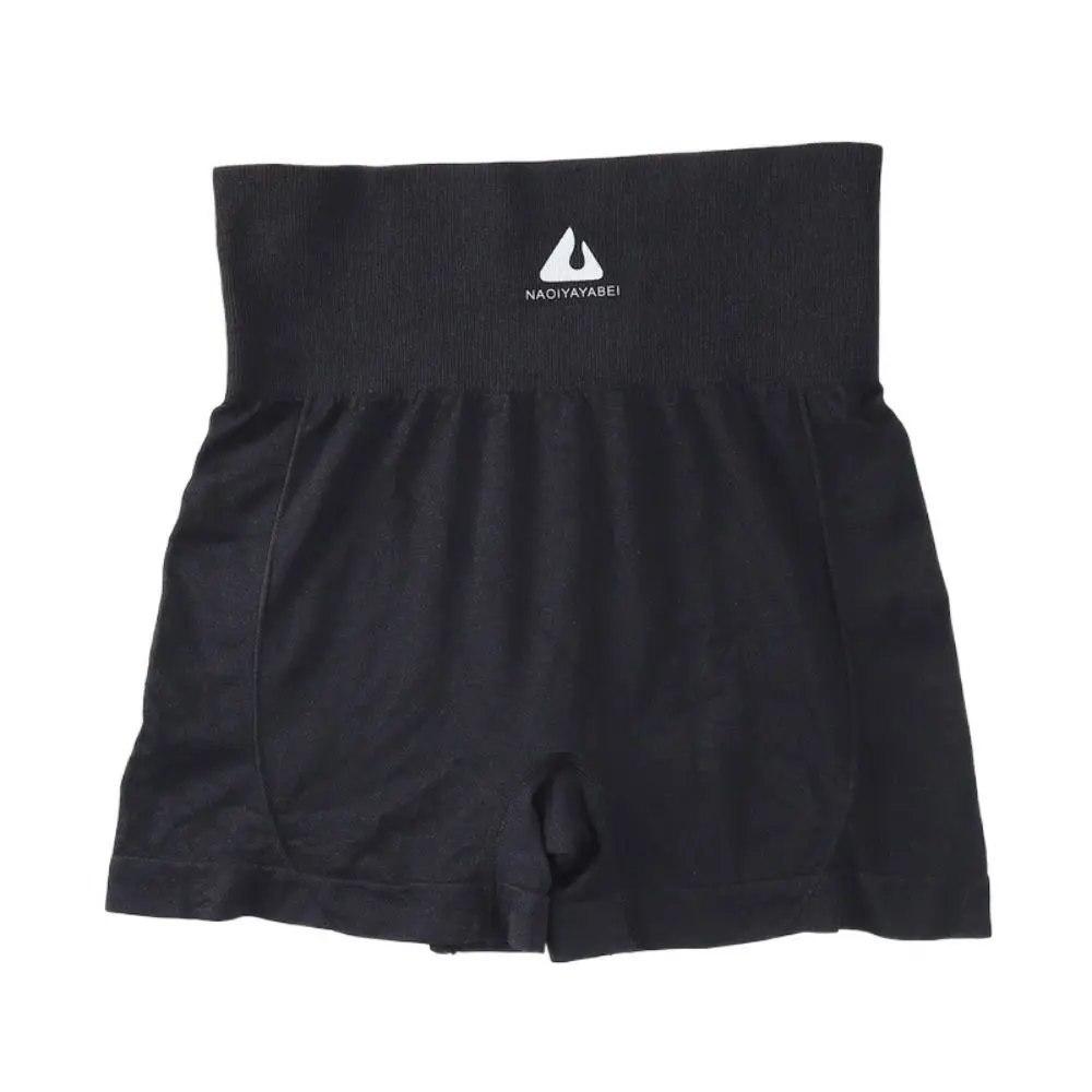 Casual High-Waist Yoga Shorts Seamless Stretchy Biker Shorts Tummy Control Fitness Outfits Girls
