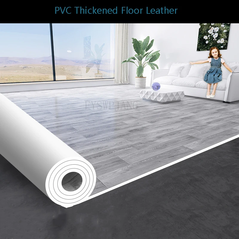 

PVC Thickened Floor Leather Cement Floor Special Plastic Floor Environmentally Friendly Floor Mat Home Decoration Floor Stickers