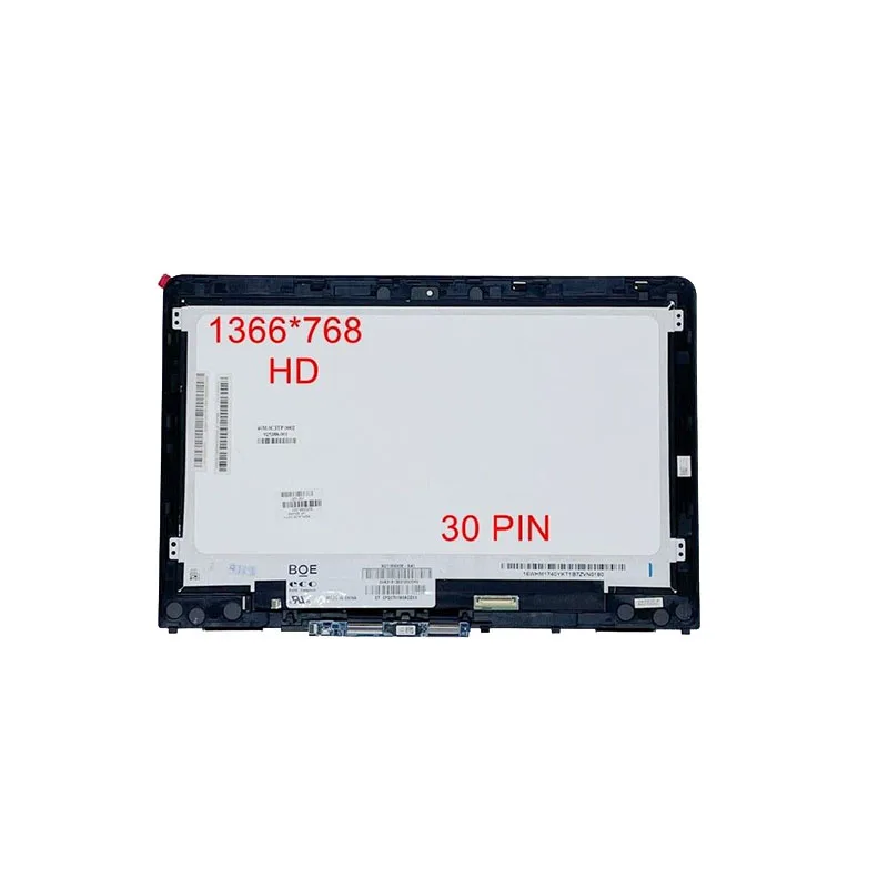 11.6  HD Lcd touch screen assembly with frame with touch board For HP Pavilion x360 11-ad 11-ad104TU