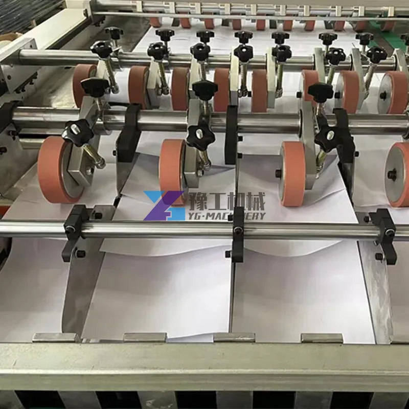 Fully Automatic A4 Copy Paper Production Line A3 A5 A4 Paper Cutting Machine