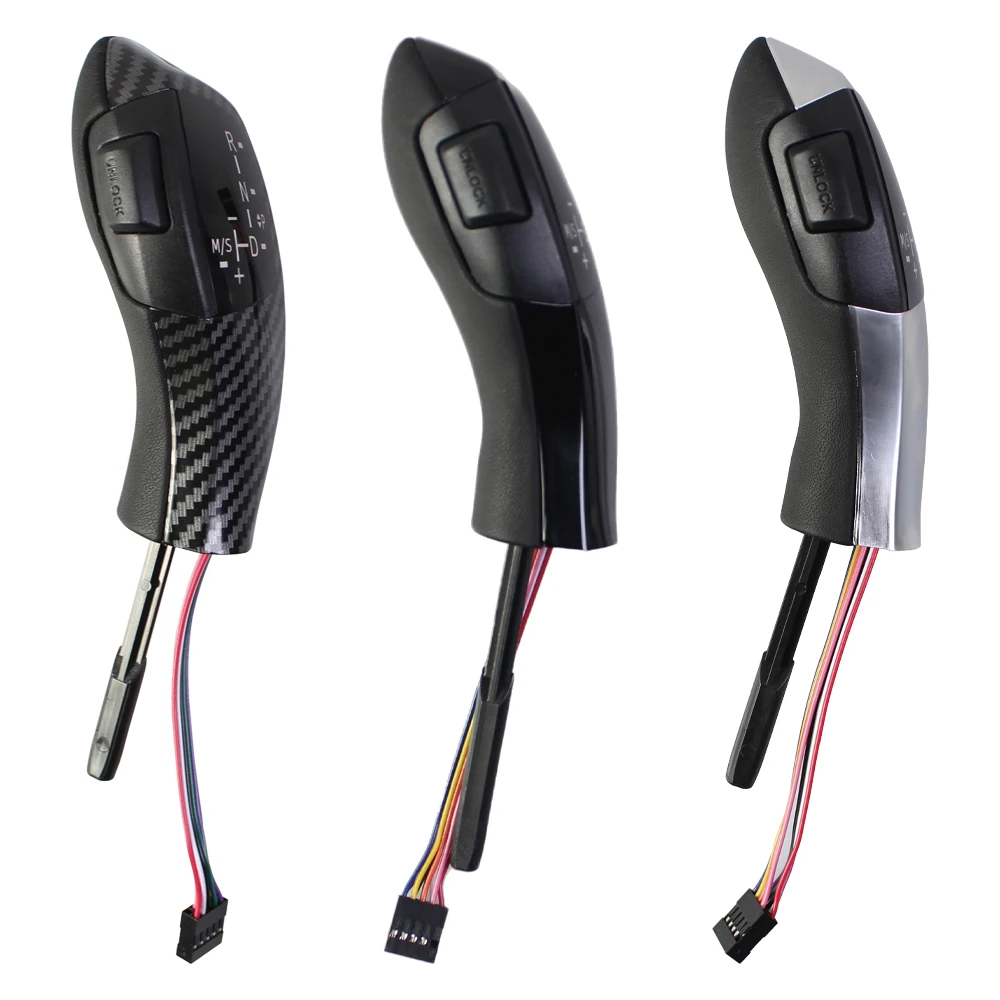 Automatic LED Gear Shift Knob Shifter Lever For BMW 1 3 5 6 Series E90 E60 E46 2D 4D E39 E53 E92 E87 E93 E83 X3 E89  Accessories - view 6