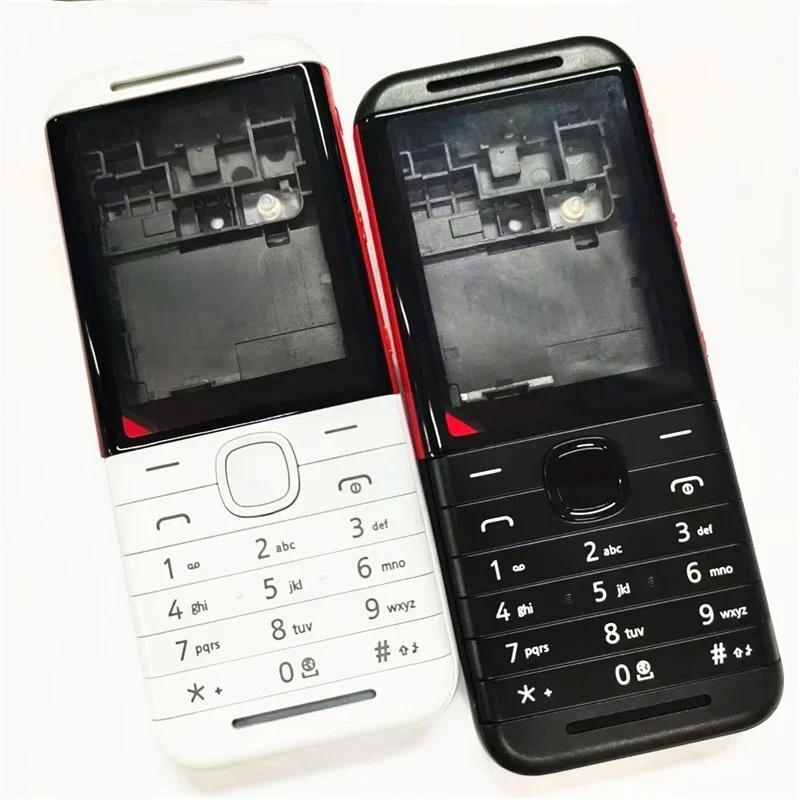 

Full Complete Mobile Phone Housing Cover Case With English Keypad For Nokia 5310 XpressMusic